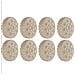 8 Copriruote Per Valigie Con Rotelle Caramel Brown Modello 3 - Foto miniatura 1