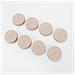 8 Copriruote Per Valigie Con Rotelle Caramel Brown Modello 3 - Foto miniatura 10
