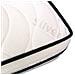 Materasso Memory Alto 22 cm Ortopedico Medio Rigido 100% Made in Italy Antiacaro Fascia 3DAir 4 Maniglie Trionfo Singolo misura 90x190 cm - Foto miniatura 4