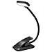 Lampada A Clip Per Libri: Luce Da Lettura Led Portatile Black - Foto miniatura 2