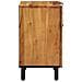 Comodino  50x33x60 cm in Legno Massello di Acacia - Foto miniatura 5