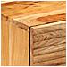 Comodino  50x33x60 cm in Legno Massello di Acacia - Foto miniatura 6