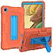 Custodia Per Samsung Galaxy Tab A7 Lite 8.7"" Con Supporto Arancione - Foto miniatura 1