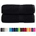Asciugamani Premium SOLUND 2 pz Nero 30x30 cm 600 g/m² - Foto miniatura 2