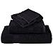 Asciugamani Premium SOLUND 2 pz Nero 30x30 cm 600 g/m² - Foto miniatura 4