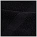 Asciugamani Premium SOLUND 2 pz Nero 30x30 cm 600 g/m² - Foto miniatura 7