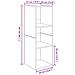 Set mobile TV 4 pz Legno vecchio Legno ingegnerizzato - Foto miniatura 9