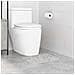Tappeto da bagno Grigio 50 x 50 cm Polipropilene - Foto miniatura 3