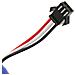 Batteria Per Robot Aspirapolvere Deik Mt820 Li-ion 14,8v 2000mah 29,6wh - Foto miniatura 3