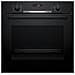 Serie 4 HBG536EB3 Forno da incasso 60 x 60 cm Nero Classe A+ - Foto miniatura 1