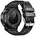 Smartwatch Multifunzione Con Schermo Amoled, Monitoraggio Fitness E Chiamate Bluetooth, Compatibile Con Huawei, Samsung, Apple, Garmin Black - Foto miniatura 2