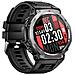 Smartwatch Multifunzione Con Schermo Amoled, Monitoraggio Fitness E Chiamate Bluetooth, Compatibile Con Huawei, Samsung, Apple, Garmin Black - Foto miniatura 1