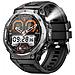 Smartwatch Multifunzione Con Schermo Amoled, Monitoraggio Fitness E Chiamate Bluetooth, Compatibile Con Huawei, Samsung, Apple, Garmin Black - Foto miniatura 3