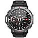 Smartwatch Multifunzione Con Schermo Amoled, Monitoraggio Fitness E Chiamate Bluetooth, Compatibile Con Huawei, Samsung, Apple, Garmin Black - Foto miniatura 4