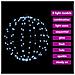 Palla con 320 LED 2 pcs Bianco freddo 50 cm Metallo - Foto miniatura 7