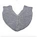 Guanti Caldi Per Coppie - Guanti Invernali In Maglia Di Cotone Tinta Unita Grey - Foto miniatura 2