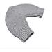 Guanti Caldi Per Coppie - Guanti Invernali In Maglia Di Cotone Tinta Unita Grey - Foto miniatura 3