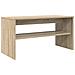 Mobile TV Rovere Sonoma 80 x 35 x 40 cm Legno multistrato - Foto miniatura 1
