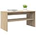 Mobile TV Rovere Sonoma 80 x 35 x 40 cm Legno multistrato - Foto miniatura 3
