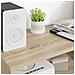 Mobile TV Rovere Sonoma 80 x 35 x 40 cm Legno multistrato - Foto miniatura 4