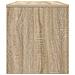 Mobile TV Rovere Sonoma 80 x 35 x 40 cm Legno multistrato - Foto miniatura 6