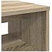 Mobile TV Rovere Sonoma 80 x 35 x 40 cm Legno multistrato - Foto miniatura 8