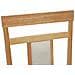 Sedia da pranzo 2 pcs Naturale Legno di gomma solido - Foto miniatura 9