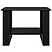 Tavolino da salotto Rovere Nero 72 x 50 x 50 cm - Foto miniatura 5