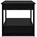 Tavolino da salotto Rovere Nero 72 x 50 x 50 cm - Foto miniatura 6