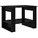 Tavolino da salotto Rovere Nero 72 x 50 x 50 cm - Foto miniatura 7