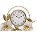 Orologio Da Parete Vkh282-oro-metallo-92,5x8x45,5 Cm - Foto miniatura 2