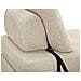 Poltrona Letto Faster In Poliestere Bianco — Si Apre A 204x80 Cm - Foto miniatura 6