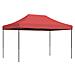 Tenda Party Borgogna 292 x 440 x 315 cm Tessuto Oxford - Foto miniatura 1