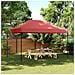 Tenda Party Borgogna 292 x 440 x 315 cm Tessuto Oxford - Foto miniatura 2