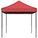 Tenda Party Borgogna 292 x 440 x 315 cm Tessuto Oxford - Foto miniatura 5