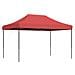 Tenda Party Borgogna 292 x 440 x 315 cm Tessuto Oxford - Foto miniatura 6