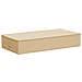 Scatola di Stoccaggio 2 pcs Crema 100 x 50 x 18 cm - Foto miniatura 6