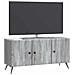 Mobile TV Grigio Sonoma 99 x 34,5 x 50 cm Legno ingegnerizzato - Foto miniatura 2