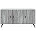 Mobile TV Grigio Sonoma 99 x 34,5 x 50 cm Legno ingegnerizzato - Foto miniatura 4