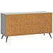 Mobile TV Grigio Sonoma 99 x 34,5 x 50 cm Legno ingegnerizzato - Foto miniatura 6