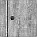 Mobile TV Grigio Sonoma 99 x 34,5 x 50 cm Legno ingegnerizzato - Foto miniatura 8