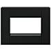 Tavolo consolle Nero 101 x 29 x 74 cm Legno ingegnerizzato - Foto miniatura 5