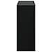 Tavolo consolle Nero 101 x 29 x 74 cm Legno ingegnerizzato - Foto miniatura 6