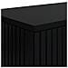 Tavolo consolle Nero 101 x 29 x 74 cm Legno ingegnerizzato - Foto miniatura 8