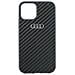 Custodia In Fibra Di Carbonio Audi Per Iphone 11 / Xr - Nera - Foto miniatura 2