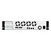 TS-H1065EU Server di archiviazione Armadio (2U) 8 GB DDR5 0 TB QTS Nero - Foto miniatura 5