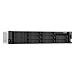 TS-H1065EU Server di archiviazione Armadio (2U) 8 GB DDR5 0 TB QTS Nero - Foto miniatura 8