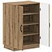 Mobile per scarpe HOORN 59,5 x 39,5 x 87 cm Rovere Artigianale - Foto miniatura 3