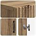 Mobile per scarpe HOORN 59,5 x 39,5 x 87 cm Rovere Artigianale - Foto miniatura 7