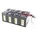 Sostituzione della Batteria UPS Nero 12 V RBC25 - Foto miniatura 1